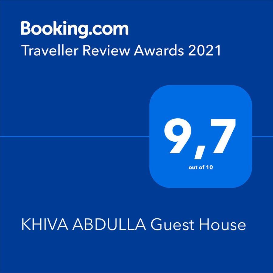Khiva Abdulla Guest House Eksteriør billede