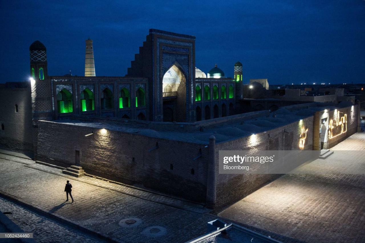 Khiva Abdulla Guest House Eksteriør billede