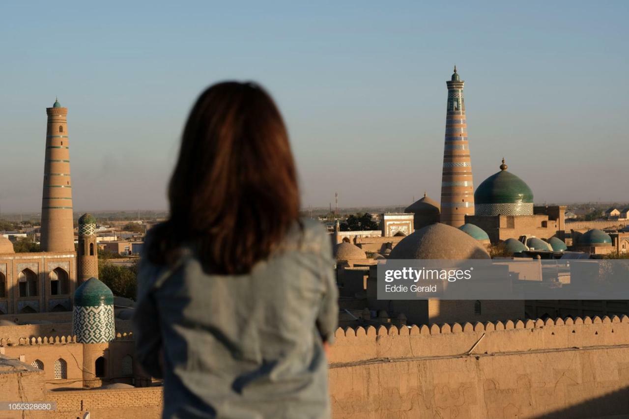 Khiva Abdulla Guest House Eksteriør billede